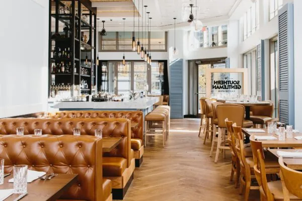 The Southern Gentleman Restaurant Buckhead