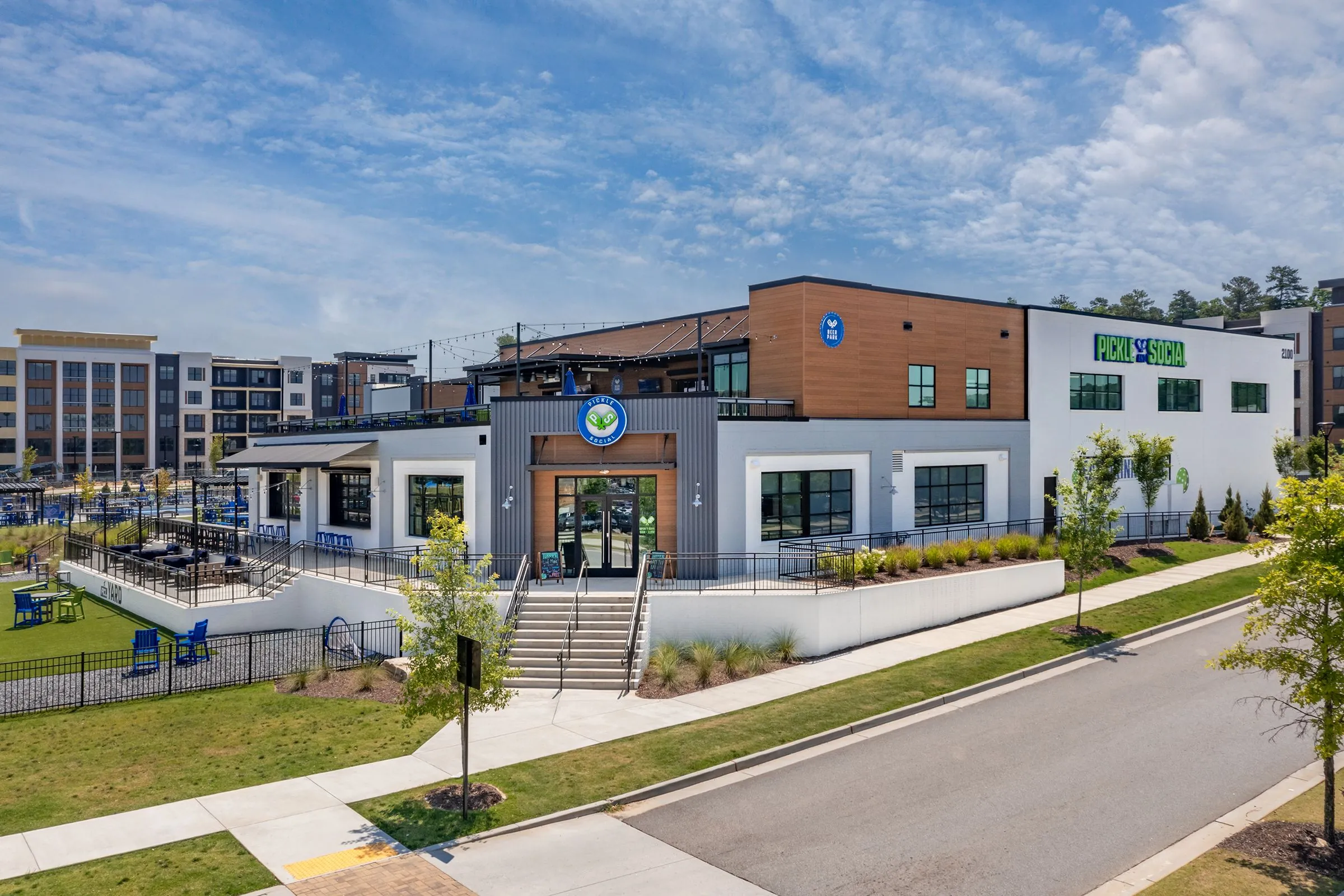 Pickle & Social Exterior