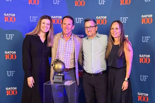 UF Gator100 Ceremony