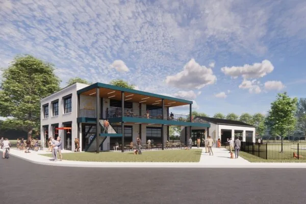 Off Leash - Rendering